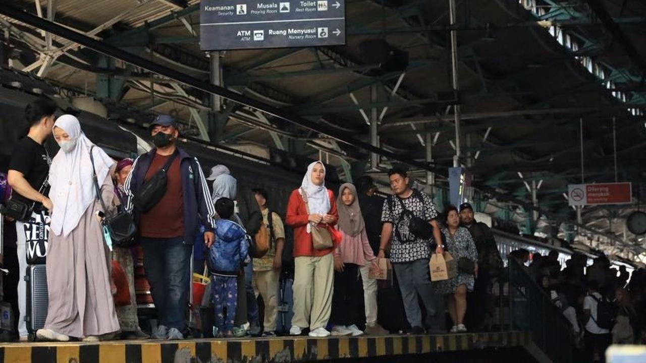 Daop 6 Yogyakarta Layani Puluhan Ribu Penumpang Kereta Api di Hari Terakhir Libur Sekolah