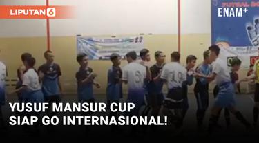 Bikin Turnamen Futsal, Yusuf Mansur Pede Go Internasional