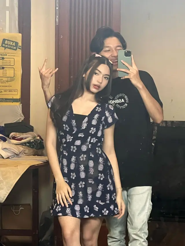 Potret Romantis Keisha Alvaro Ucapkan Ulang Tahun kepada Angel Marianne, Panggil Ayah Bunda