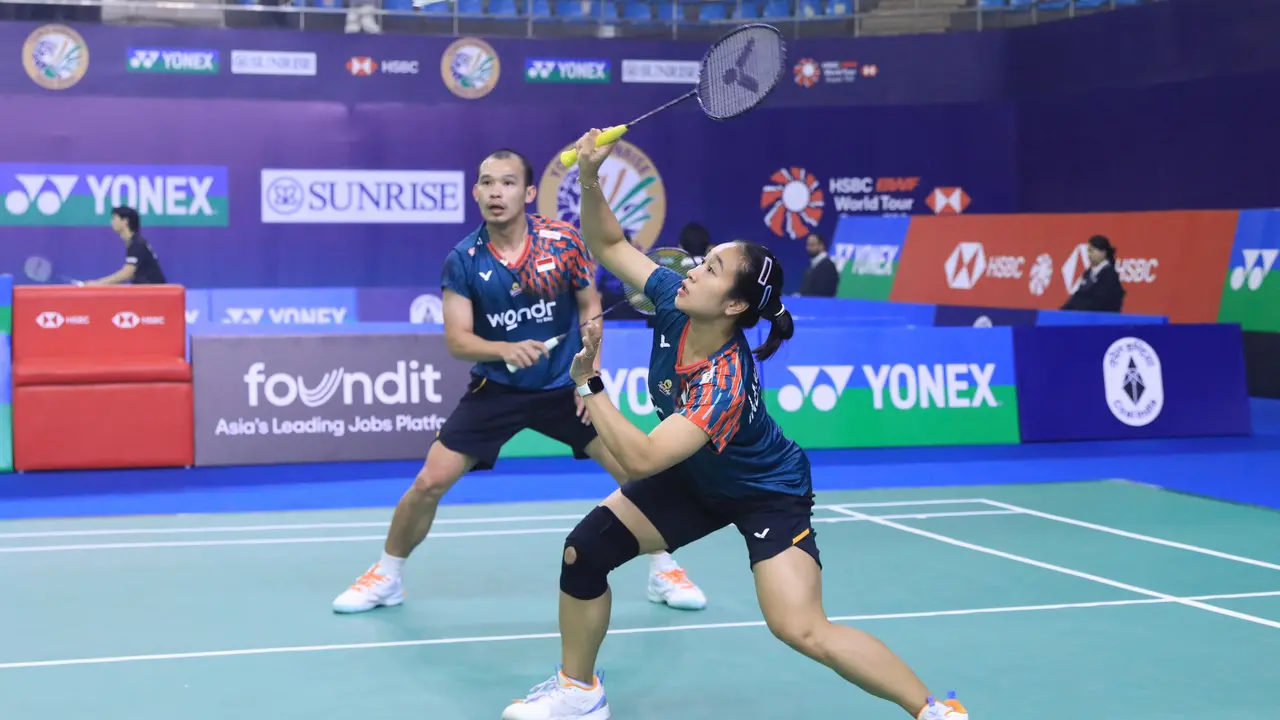 Rinov Rivaldy/Lisa Ayu Kusumawati - India Open 2025 - Bulu Tangkis