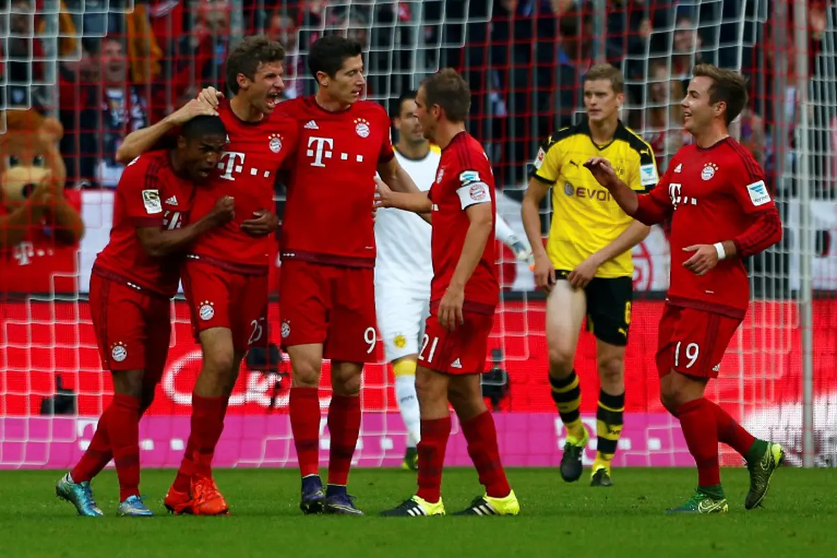 Bayern vs Dortmund