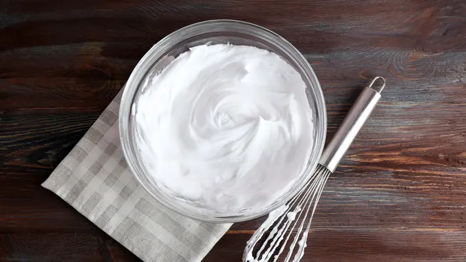whipped heavy cream