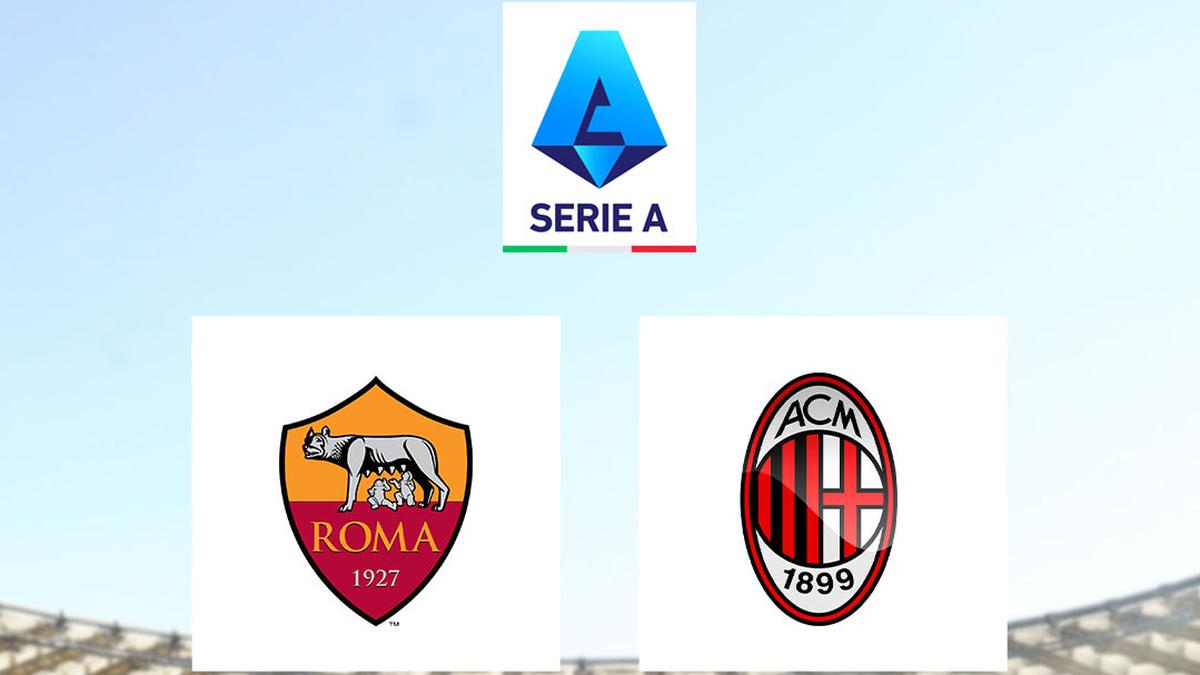 Link Live Streaming Liga Italia di Vidio Malam Ini: AS Roma Vs AC Milan
