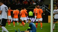 Drama 6 Gol, Timnas Jerman Dipermalukan Belanda