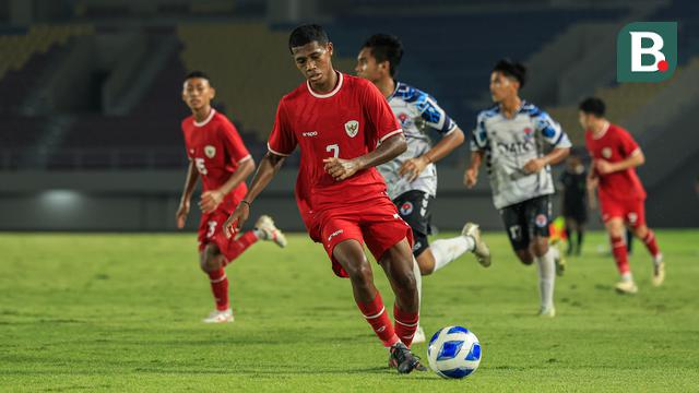 FOTO Timnas Indonesia U-16