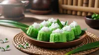 Resep Putu Ayu Tanpa Mixer dan Cetakan, Tak Mengurangi Kualitas Rasa Maupun Tekstur