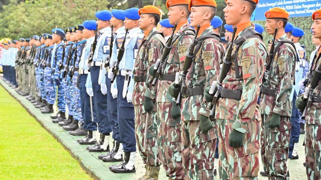 FOTO: Koopsudnas Peringati HUT Keempat, Perkuat Kendali Operasi Udara