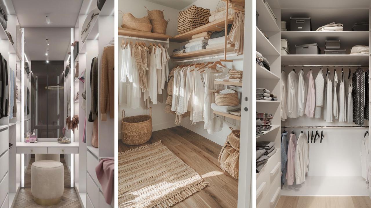 5 Desain Walking Closet Rumah Tipe 36 yang Bikin Rumah Lebih Stylish dan Fungsional, Rumah jadi Lebih Estetik