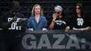 Sementara itu, data terbaru dari kementerian kesehatan pada Kamis 29 Mei 2025 menyebutkan setidaknya 54.249 warga Palestina tewas dan 123.492 lainnya luka dalam serangan besar-besaran Israel sejak 7 Oktober 2023 di Gaza. (Justin TALLIS/AFP)
