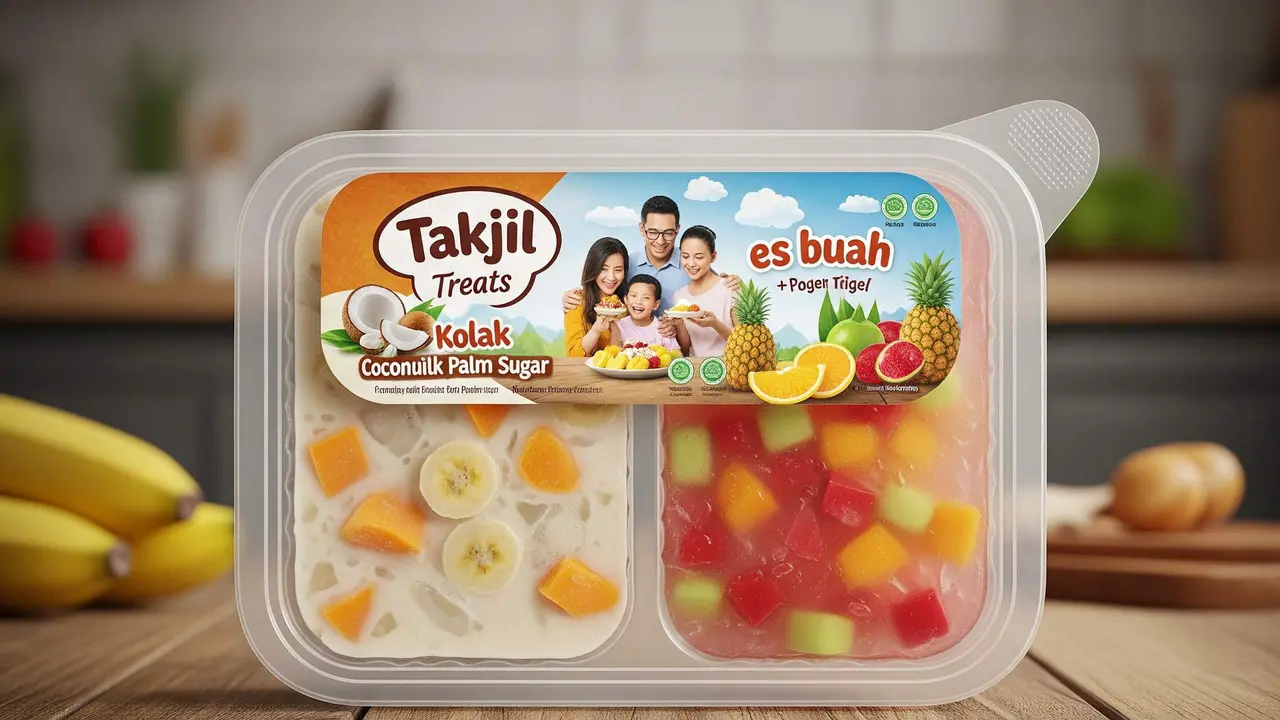 Ide Jualan Dessert Frozen untuk Buka Puasa