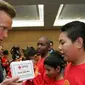 Mantan Gubernur California Arnold Schwarzenegger saat pilkada. (Dokumentasi VOA News)