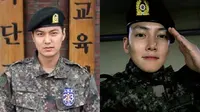 Lee Min Ho dan Ji Chang Wook (Sumber: jazminemedia.com dan Instagram/jichangwook)