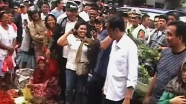 Kampanye di Medan, Jokowi Lebih Memikat Warga