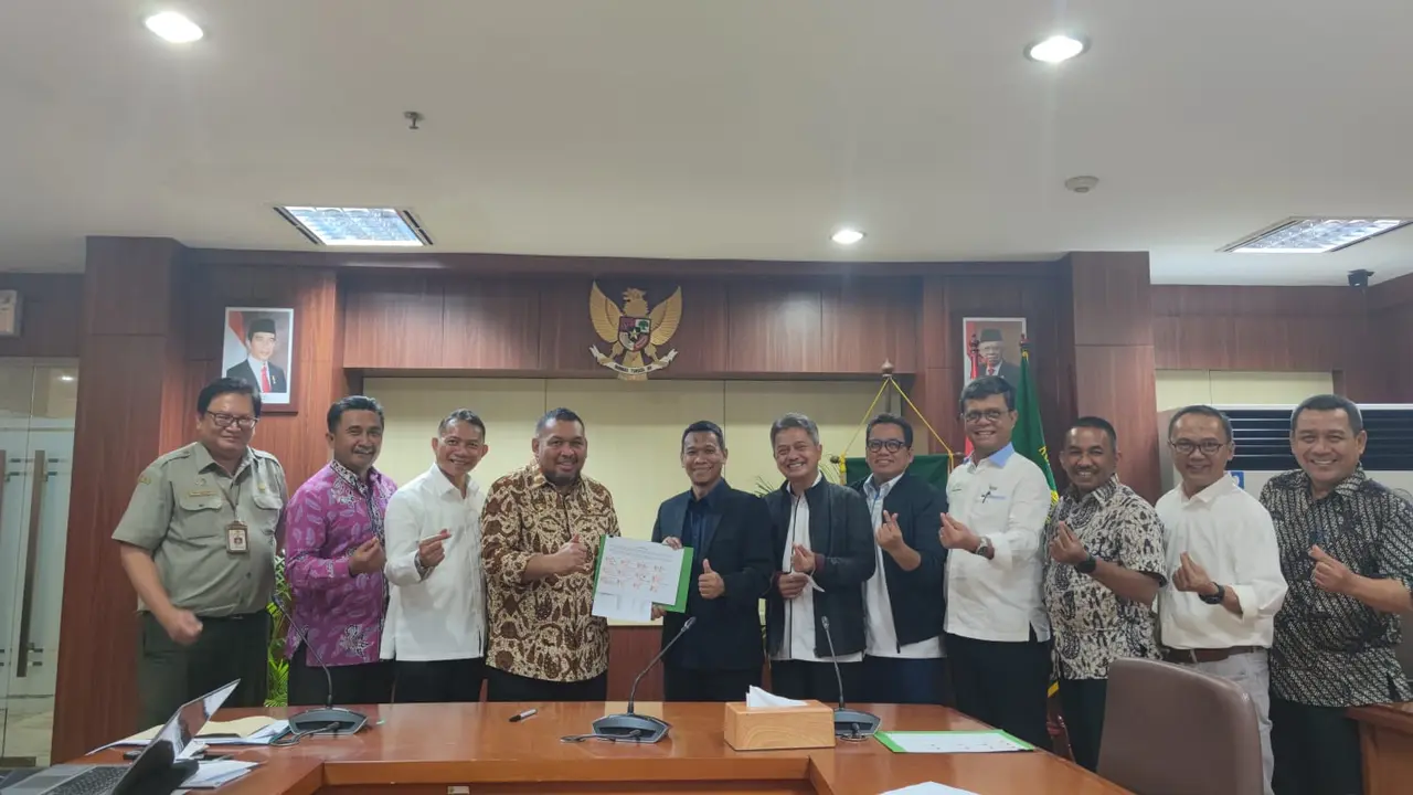 Kejar Target PSR 100 Ribu Ha, Ditjen Perkebunan Bentuk Gugus Tugas dan Sinergi Multi Stakeholder