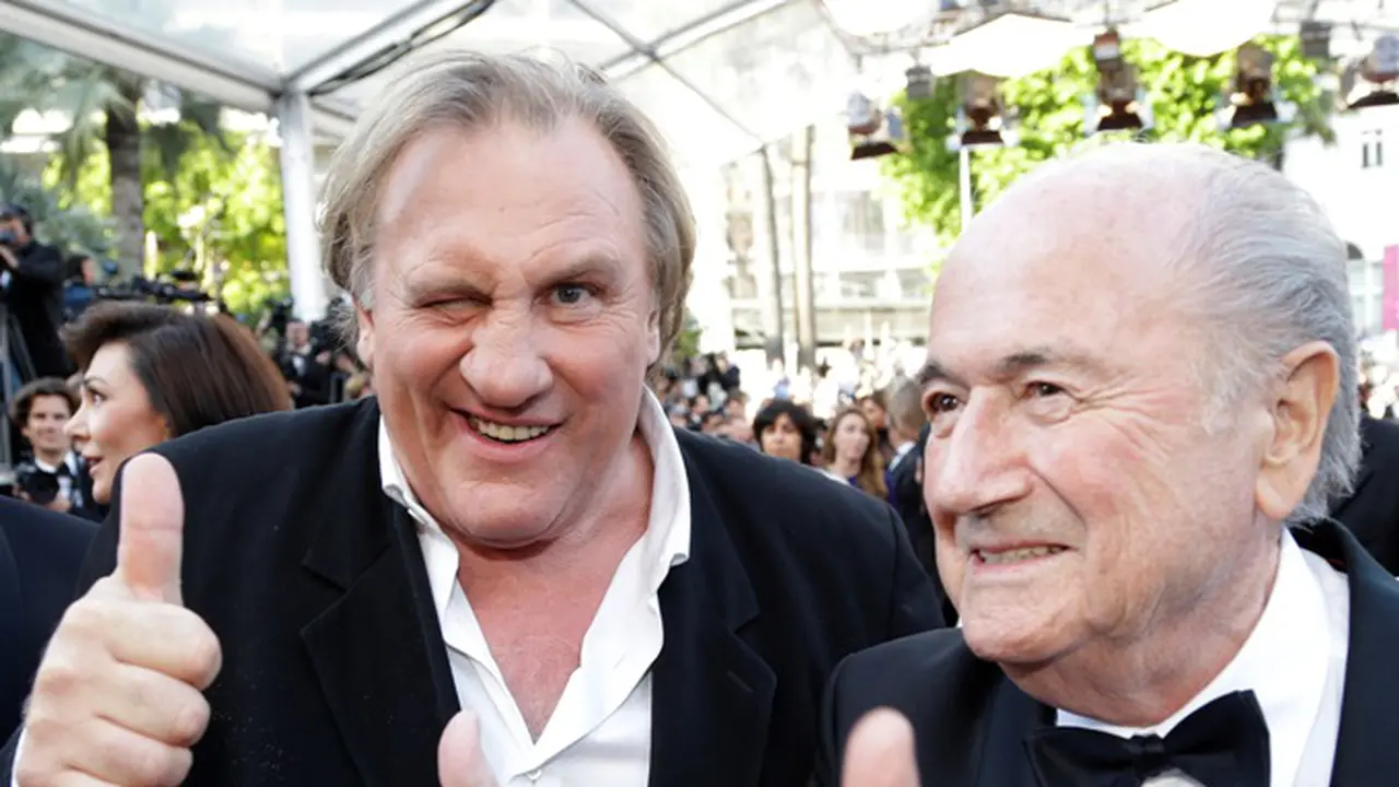 Gerard Depardieu - Sepp Blatter