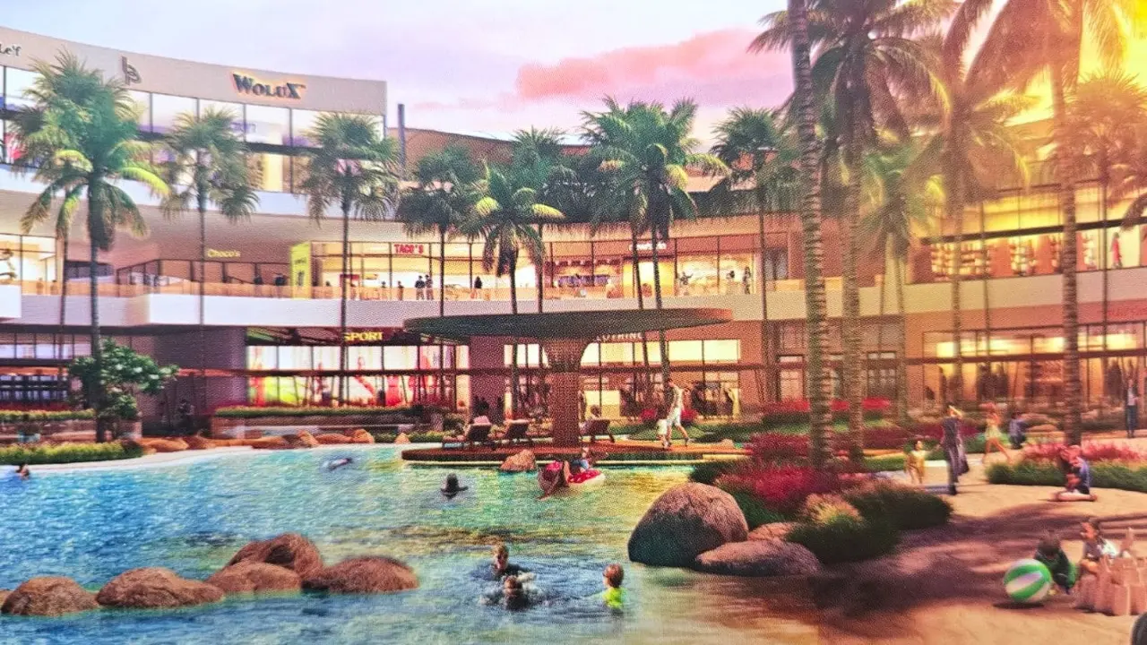Peminatnya Milenial, Pengembang di Tangsel Bakal Bangun Mall dengan Pantai Buatan di Dalamnya