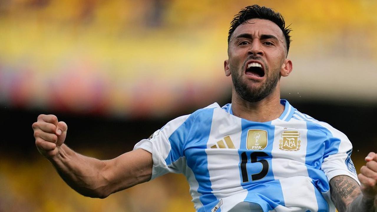 2 Laga Argentina Tanpa Lionel Messi: Hajar Chile, lalu Jadi Korban Revans Kolombia