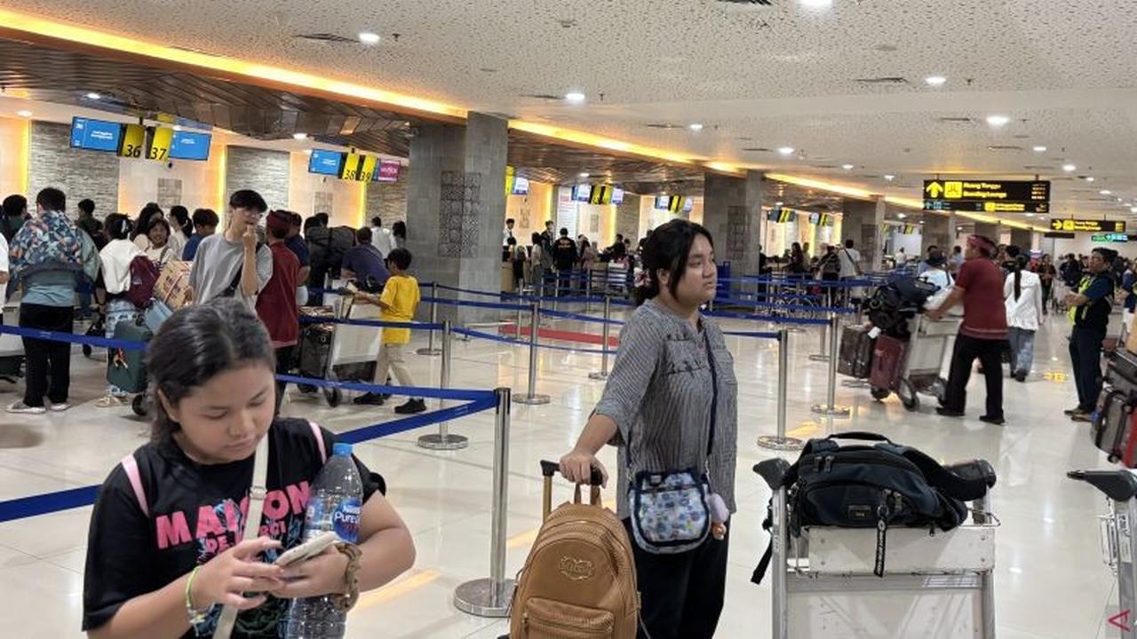 Bandara Ngurah Rai Layani 1,14 Juta Penumpang Selama Posko Lebaran 2026, Naik 1 Persen dari Tahun Lalu