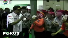Gus Ipul bangga dengan perusahaan kopi yang bahan bakunya produk dalam negeri.