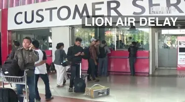 5 penerbangan maskapai Lion Air mengalami keterlambatan dari Senin dinihari tadi, keterlambatan mencapai hingga 12 Jam. Banyak calon penumpangkebingungan karena tidak ada penjelasan yang pasti penyebab keterlambatan tersebut dari Lion Air