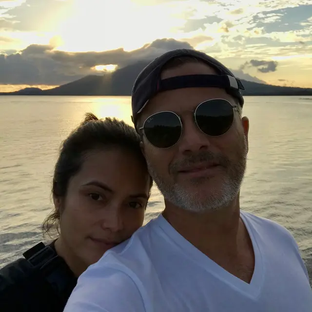 6 Potret Terbaru Michael Villareal, Mantan Suami Sophia Latjuba