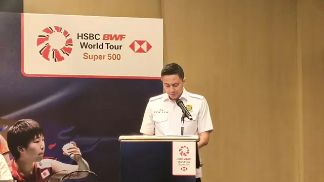 Press Conference Daihatsu Indonesia Masters 2026