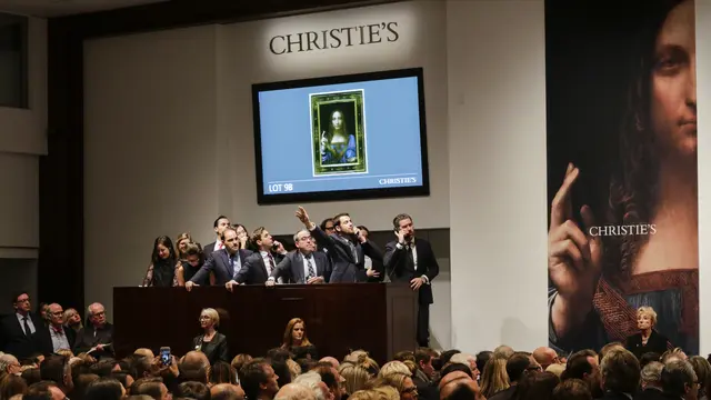 Pecahkan Rekor, Lukisan Karya Leonardo da Vinci Terjual Rp 6 T