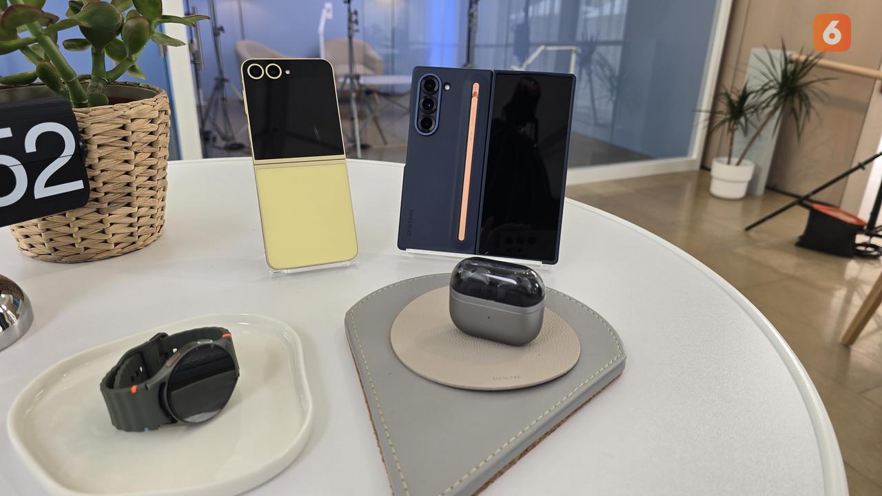 Galaxy Z Fold 6 dan Galaxy Z Flip 6