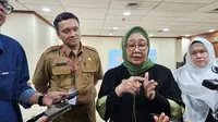 Ketua Program Vaksinasi Nasional, Prof. Dr. dr. Sri Rezeki Hadinegoro, Sp.A(K), menegaskan DBD bisa menyerang siapa saja. Vaksinasi dengue diharapkan jadi game changer tekan kasus dan capai nol kematian 2030. (Foto: Aditya Eka Prawira/Liputan6.com)