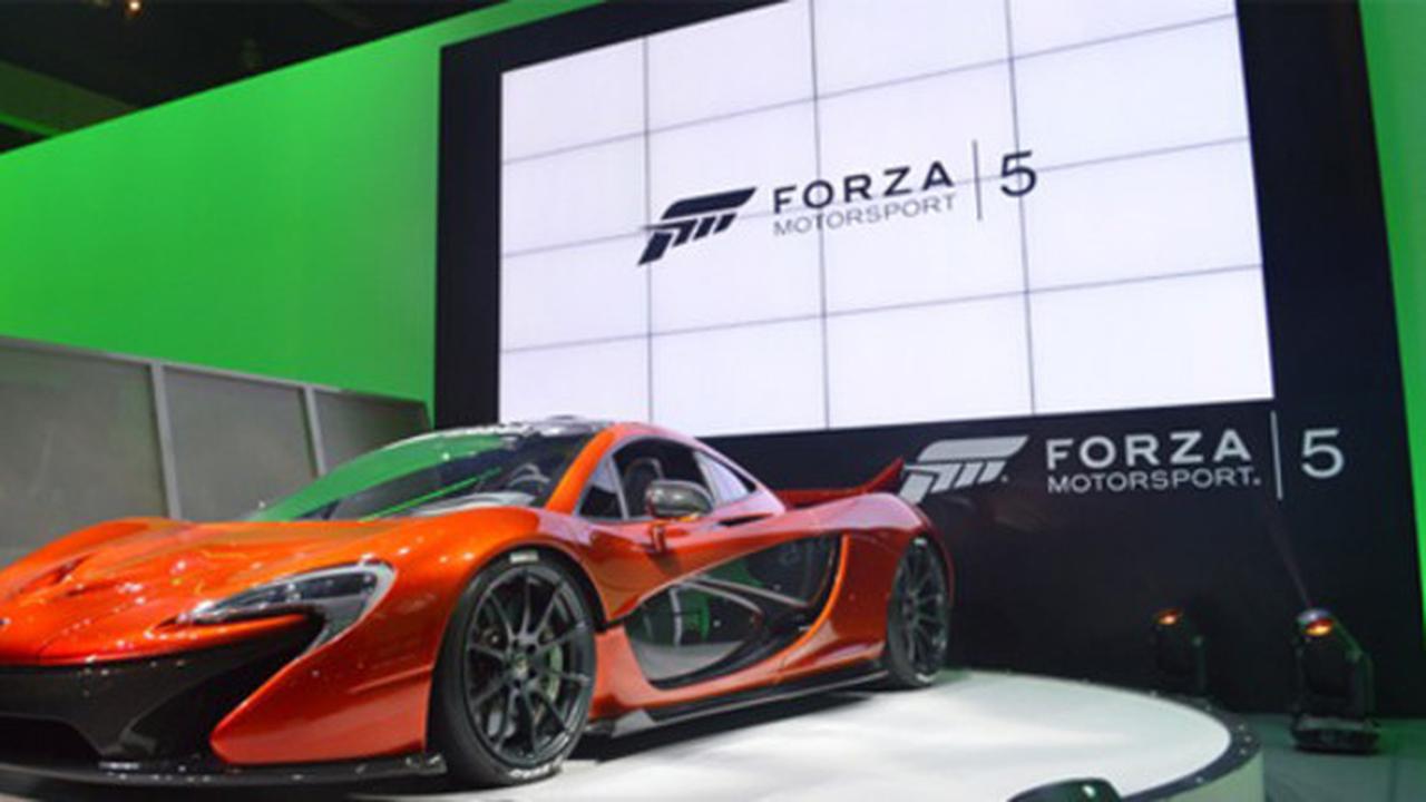 McLaren di Peluncuran Forza Motorsport 5 (autoblog)