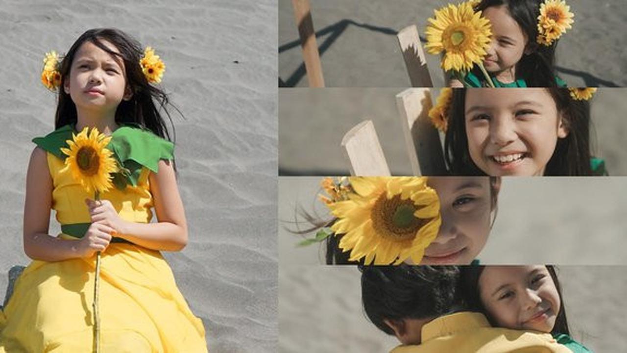 Aktingnya Bikin Nangis Terharu, Ini Deretan Potret Cantik Gempi Jadi Model Video Klip 'Gala Bunga Matahari