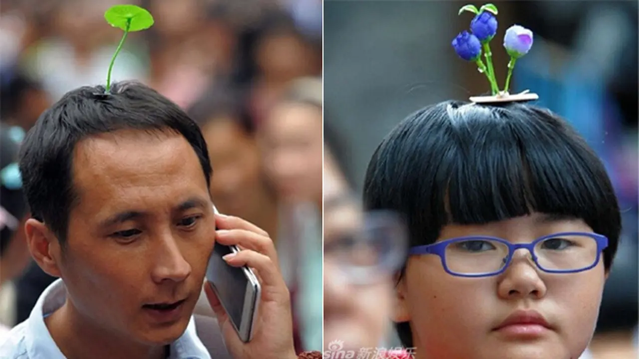 Tunas di Kepala Jadi Tren Fashion Warga di Beijing
