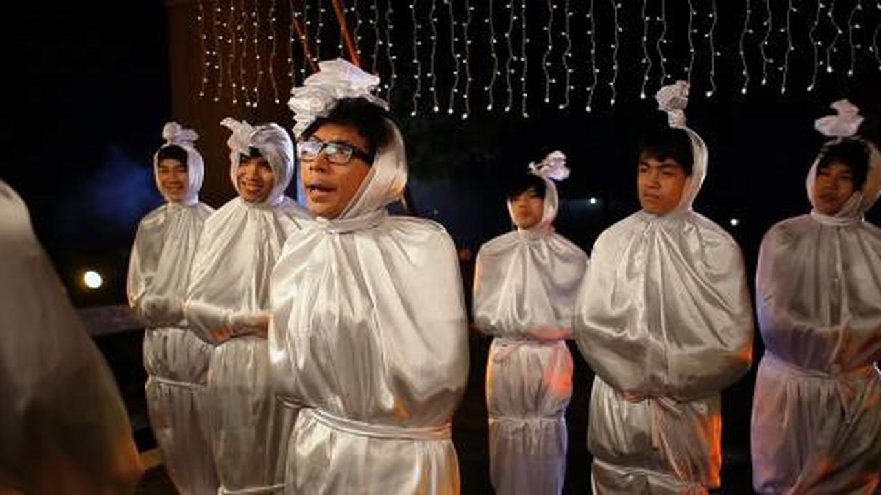 Saat pocong tidak seram lagi