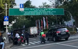 Penerapan Ganjil-Genap Gajah Mada hingga Kota Tua Dievaluasi