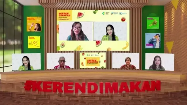 95 Persen Remaja Indonesia Kurang Makan Sayur dan Buah, UN WFP dan Kemenkes Luncurkan Kampanye Digital