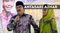 Antasari tidak bisa begitu saja keluar lapas. Sebab, ia diwajibkan untuk mengikuti apel peringatan Hari Pahlawan terlebih dulu.