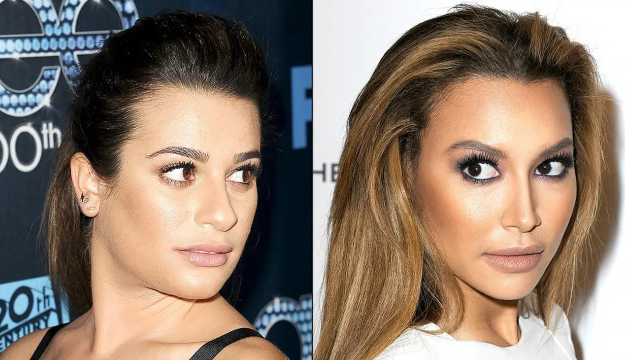 Lea Michele dan Naya Rivera saling menjelek-jelekan di belakang. Mereka sendiri tak pernah bicara. Naya cemburu karena Lea jadi bintang utama Glee. (US Magazine)
