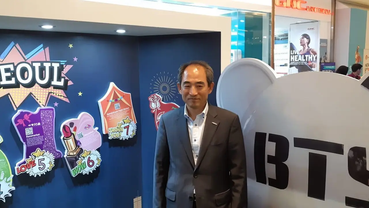 Deputi Wali Kota Seoul Yun Jun-byeong di Jakarta (19/8) (Rizki Akbar Hasan / Liputan6.com)