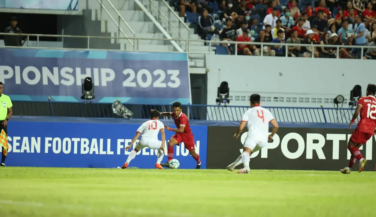 Pertandingan antara kedua tim pun akhir berakhir dengan adu penalti. (Foto: Dok.PSSI)