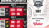 Jadwal dan Link Streaming MPL Indonesia Season 12 Playoff di Vidio. (Sumber: dok .vidio.com)