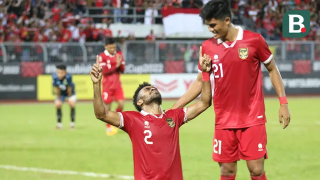 Foto: Cetak Tujuh Gol Lewat Pemain Berbeda, Timnas Indonesia Hancurkan Brunei Darussalam pada Matchday Kedua Piala AFF 2022