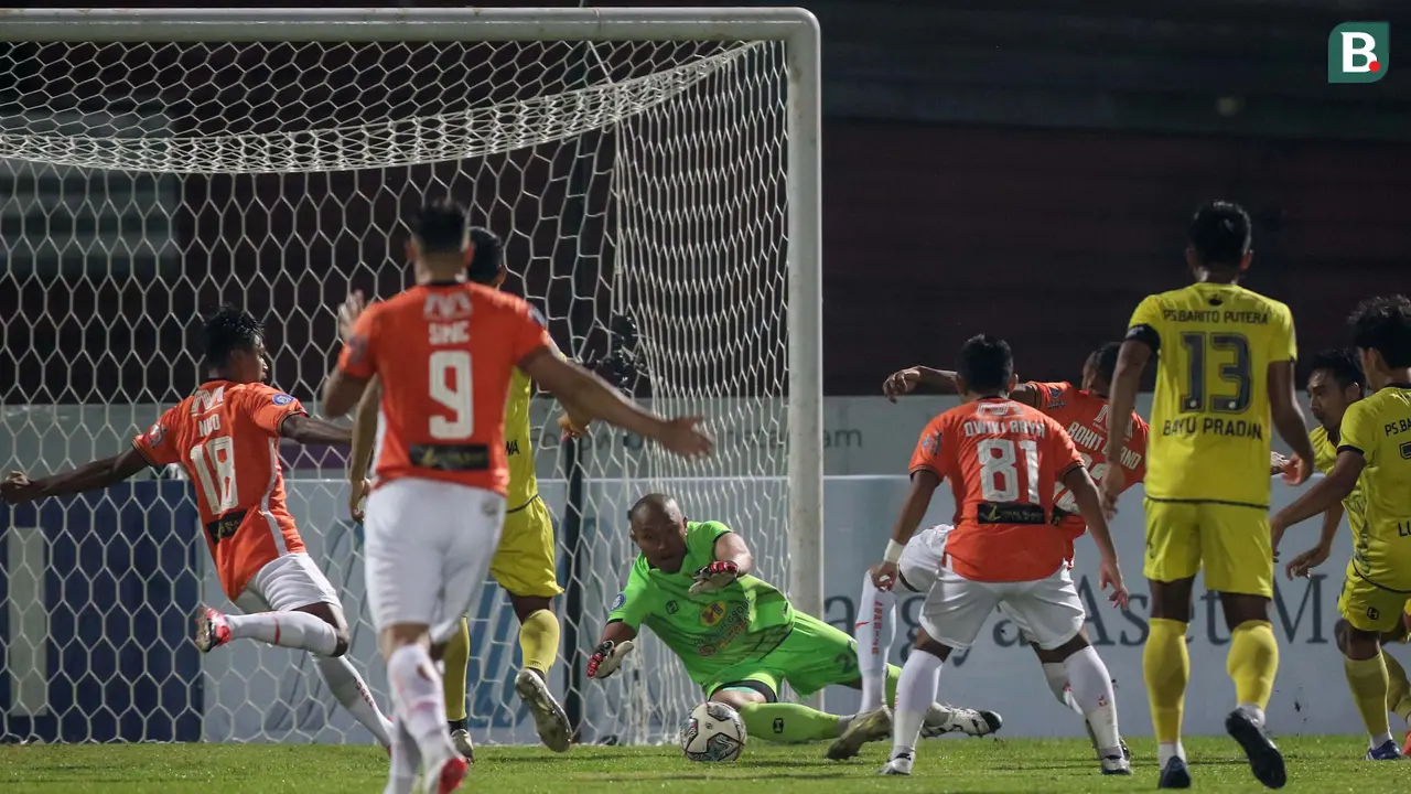 Foto: Akhiri Laga Seri Dua BRI Liga 1, Persija Jakarta Harus Puas Berada di Papan Tengah Klasemen