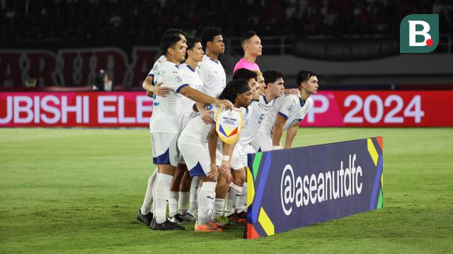 Timnas Indonesia Vs Filipina Piala AFF 2024