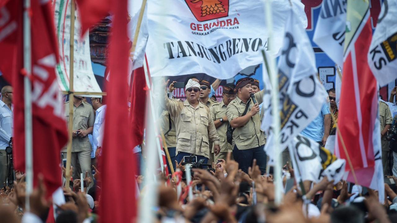 Calon Presiden nomor urut 02 Prabowo Subianto. (BPN Prabowo-Sandi)