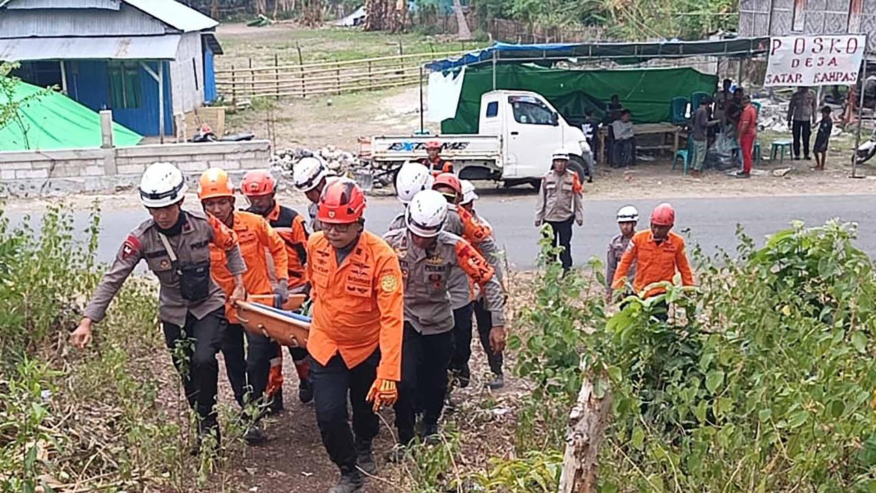 Evakuasi Kelompok Rentan Jadi Prioritas SAR Pascagempa NTT