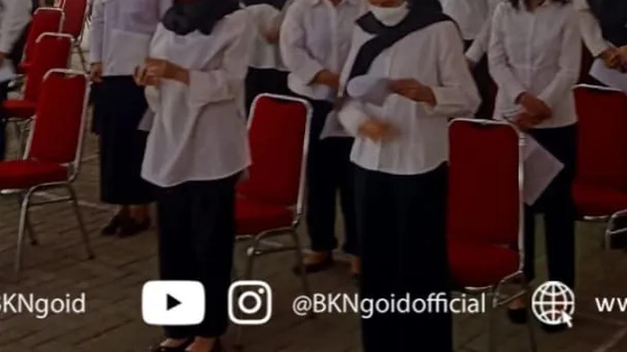 Catat! Ini Hal yang Harus Diketahui Pelamar CPNS dan PPPK Saat Tes SKD Pekan Depan