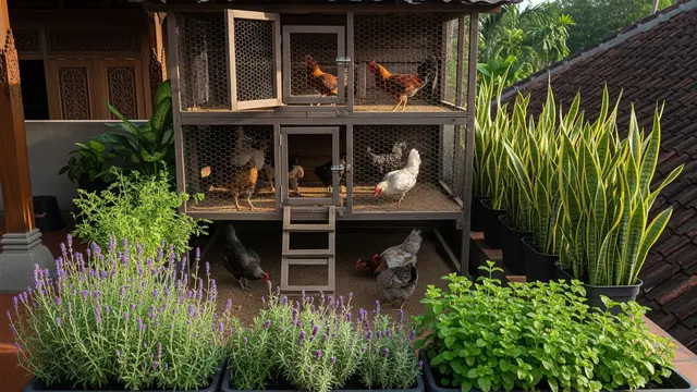 6 Ide Ternak Hemat Tempat di Balkon Rumah, Hasilkan Cuan dari Lahan Sempit