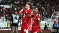 John Herdman Bikin Keputusan Jitu, Turunkan Beckham Putra Jadi Starter dan Langsung Cetak Gol Pembuka Timnas Indonesia ke Gawang St Kitts da