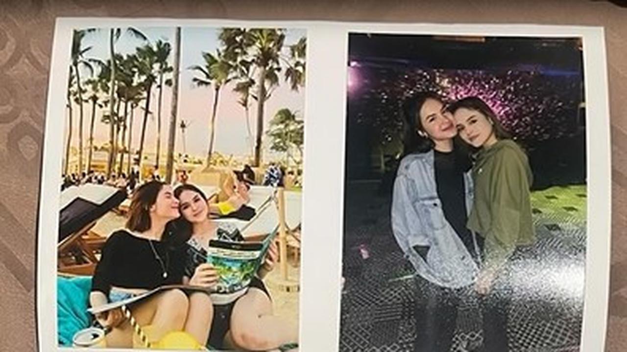 Surat tersebut juga dilengkapi dengan foto mereka berdua, dan isinya mengungkapkan rasa rindu Laura yang ingin sekali jalan-jalan bareng Steffi lagi.<br>