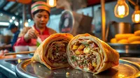 Cara Membuat Martabak Telur Kulit Lumpia yang Renyah dan Lezat